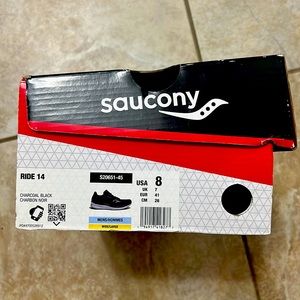 Saucony Ride 14 Running Shoes Basically New With Box